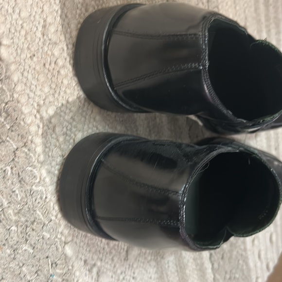 Men’s Kenneth Cole New York black dress shoes - Picture 5 of 6